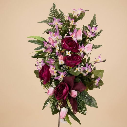 Long vase funéraire 2