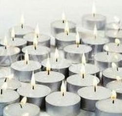 Chauffe-assiettes Bougies 4/h