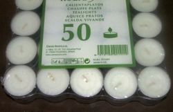 Chauffe-assiettes Bougies 4/h