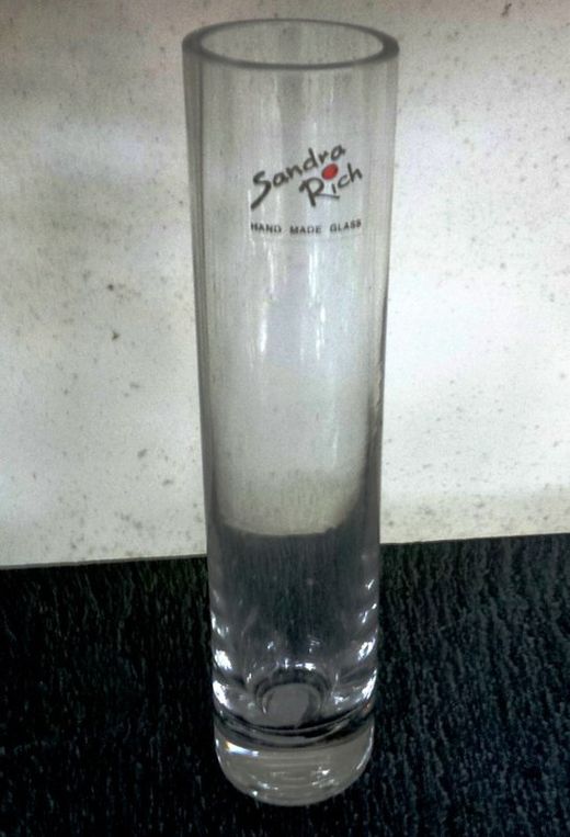 Violetero Cristal