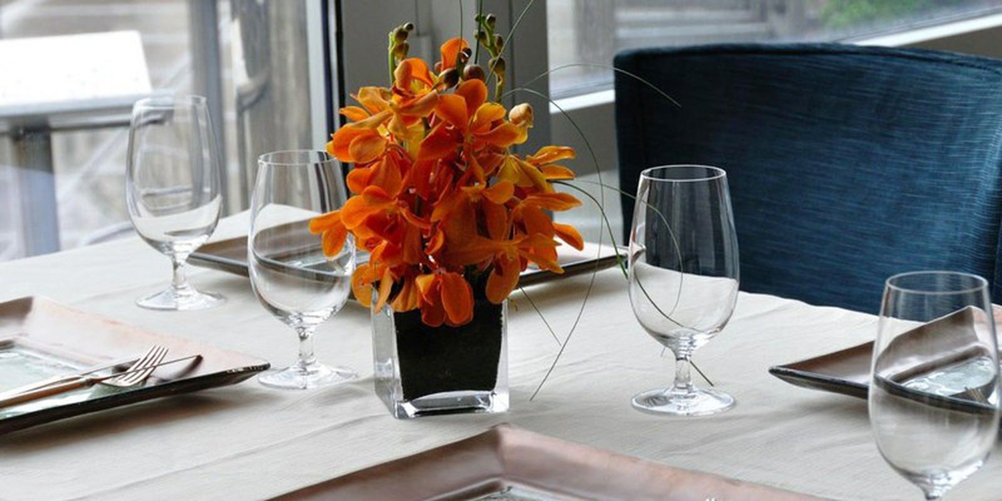 Restaurantes elegantes...